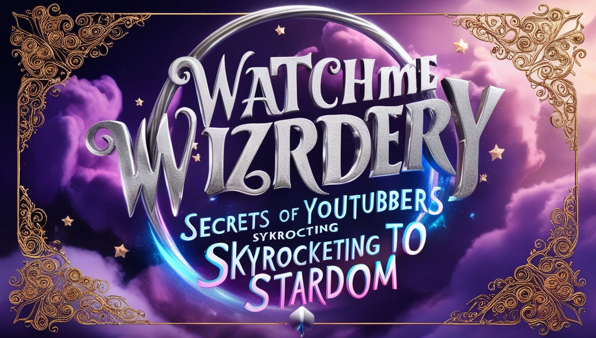 Watch Time Wizardry: Secrets of YouTubers Skyrocketing to Stardom