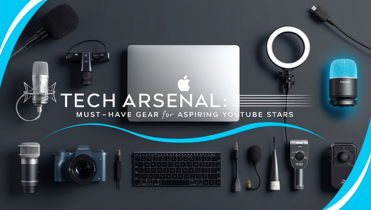 Tech Arsenal: Must-Have Gear for Aspiring YouTube Stars