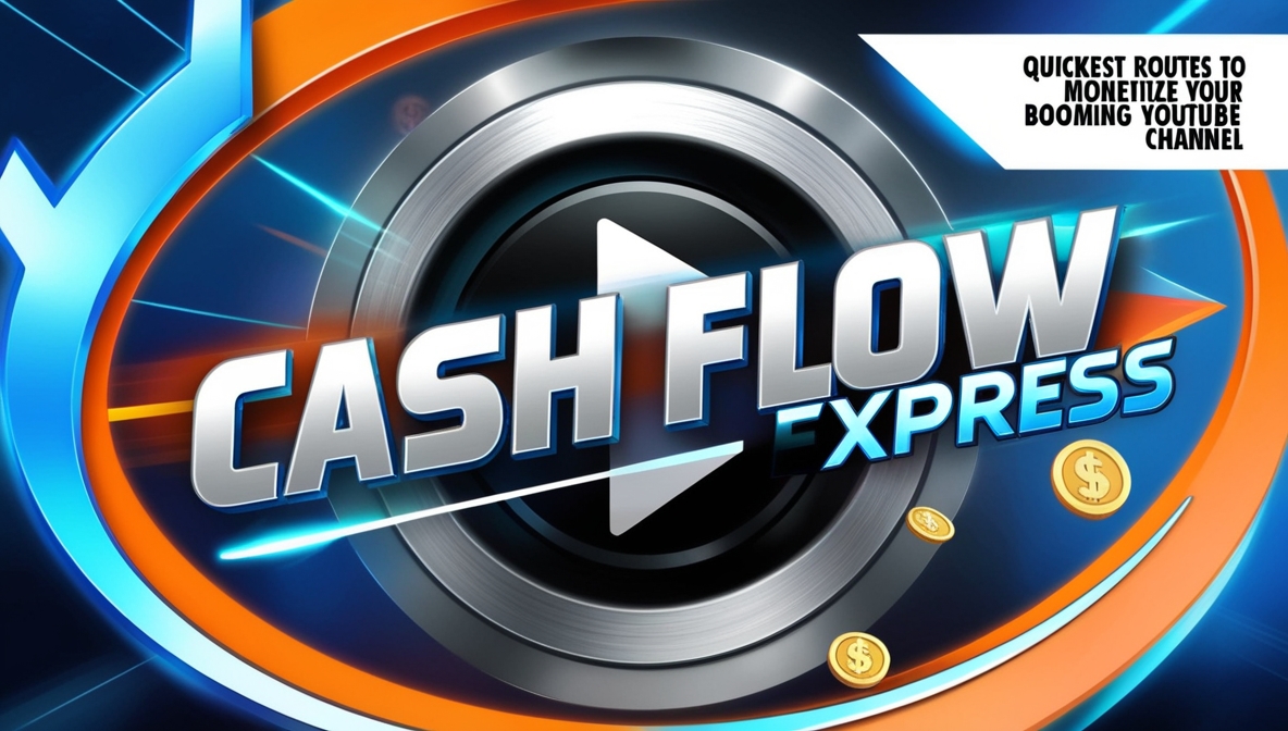 Cash Flow Express: Quickest Routes to Monetize Your Booming YouTube Channel