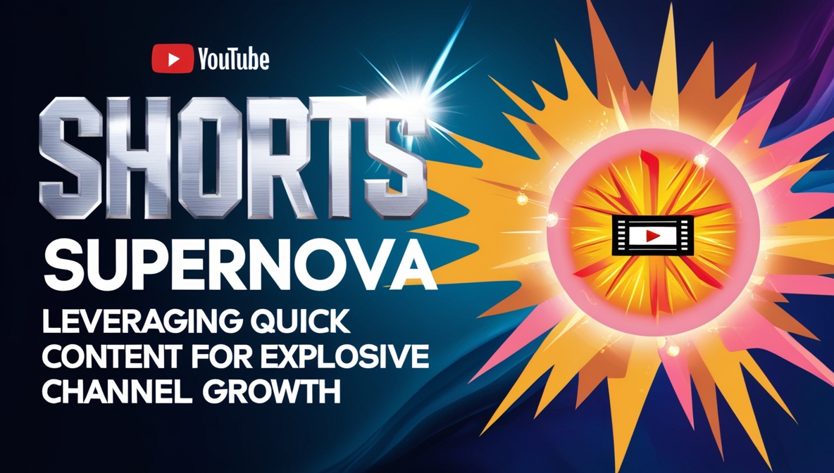 Shorts Supernova: Leveraging Quick Content for Explosive Channel Growth