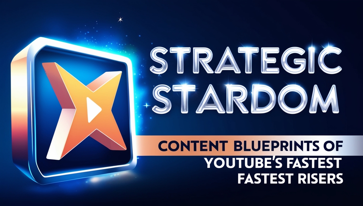 Strategic Stardom: Content Blueprints of YouTube’s Fastest Risers