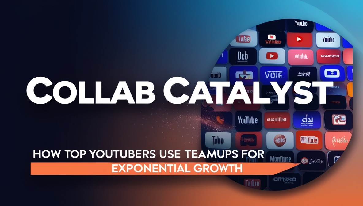 Collab Catalyst: How Top YouTubers Use Teamups for Exponential Growth