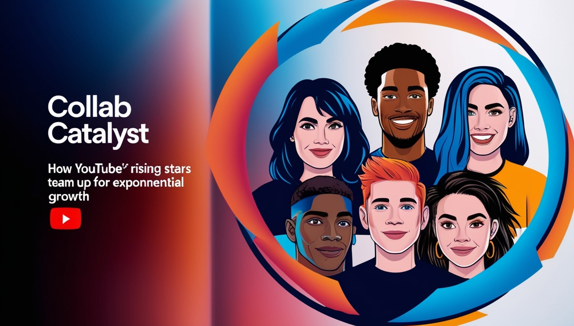 Collab Catalyst: How YouTube’s Rising Stars Team Up for Exponential Growth