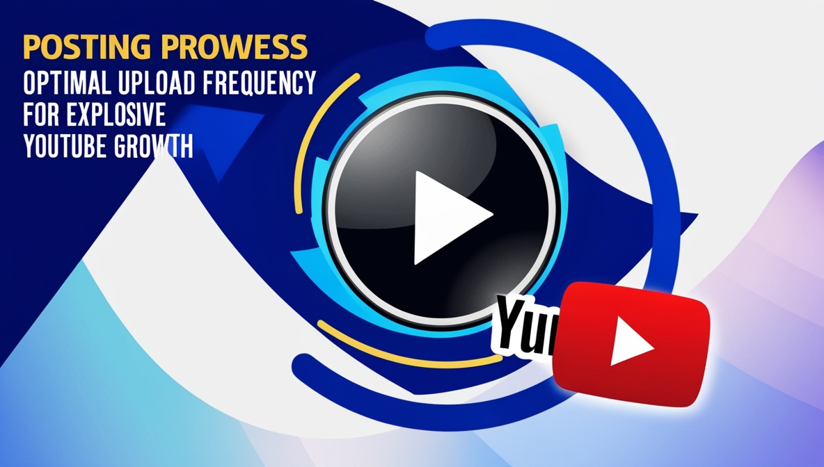 Posting Prowess: Optimal Upload Frequency for Explosive YouTube Growth