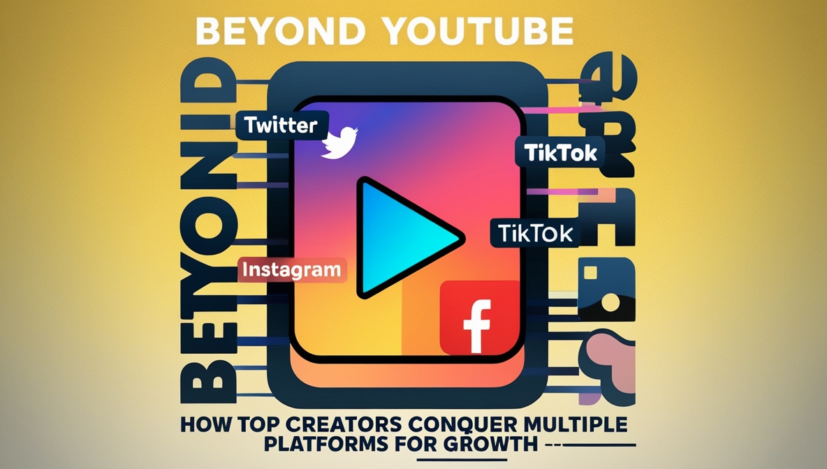 Beyond YouTube: How Top Creators Conquer Multiple Platforms for Growth